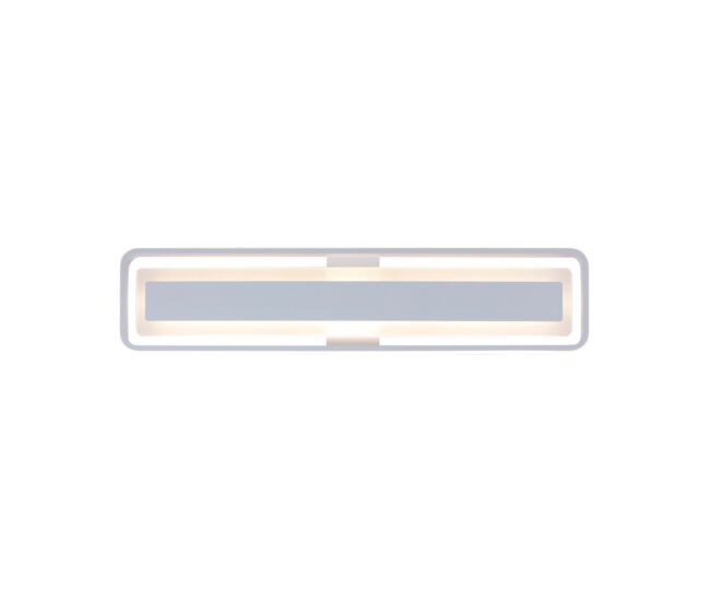 Plafón volano led 60w 60x15cm blanco