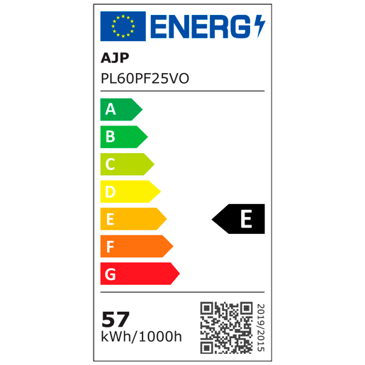 Plafon VOLANO LED 60w 60x15cm branco e madeira