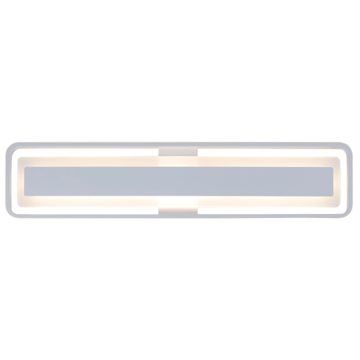 Plafon VOLANO LED 80w 80x18cm branco Plafon VOLANO LED 80w 80x18cm branco