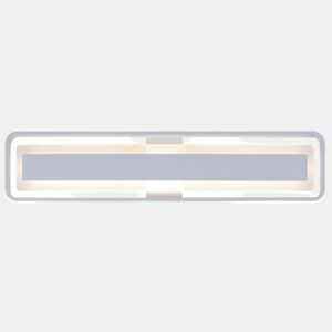 Plafon VOLANO LED 80w 80x18cm branco