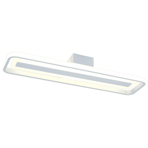 Plafon VOLANO LED 80w 80x18cm branco Plafon VOLANO LED 80w 80x18cm branco