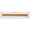 Plafon VOLANO LED 80w 80x18cm branco e madeira