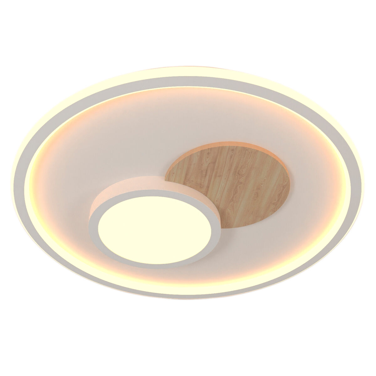 Plafón TANA led 90w diámetro 50cm blanco 