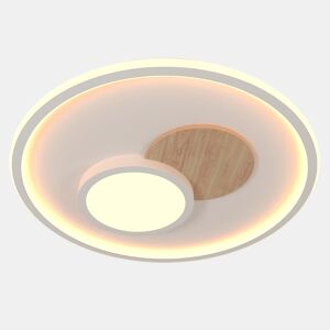 Plafon TANA LED 90w diâmetro 50cm branco
