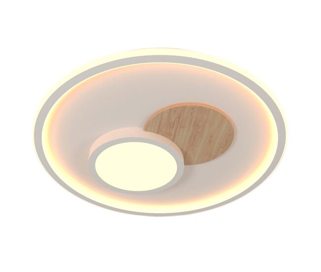 Plafón tana led 90w diámetro 50cm blanco
