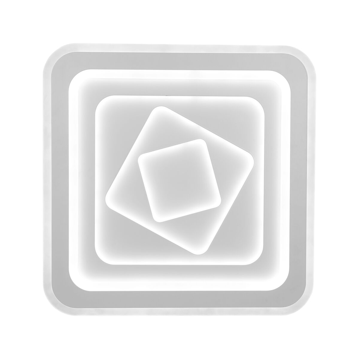 Plafón RADO led 97w diámetro 50cm blanco 