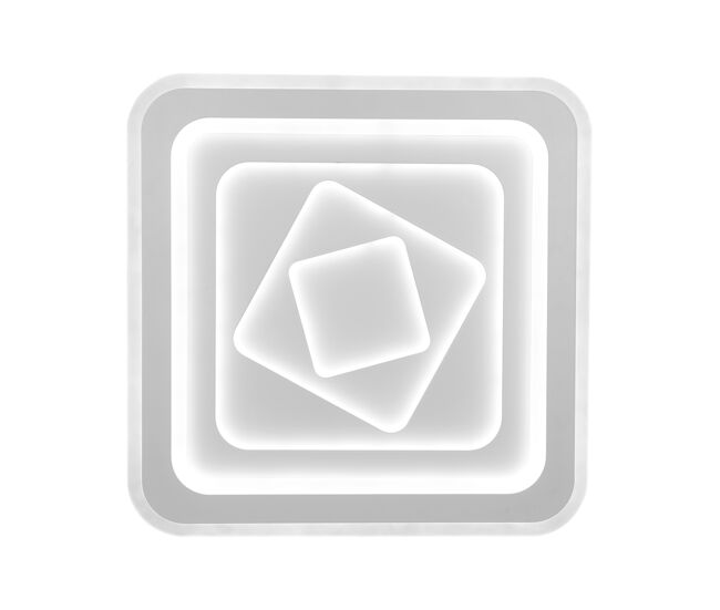 Plafón rado led 97w diámetro 50cm blanco