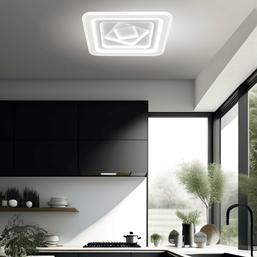 Plafon RADO LED 97w diâmetro 50cm branco Plafon RADO LED 97w diâmetro 50cm branco