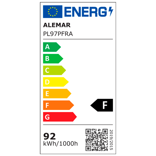 Plafon RADO LED 97w diâmetro 50cm branco Plafon RADO LED 97w diâmetro 50cm branco