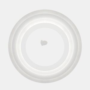 Plafon GALET LED 38w diâmetro 40cm branco