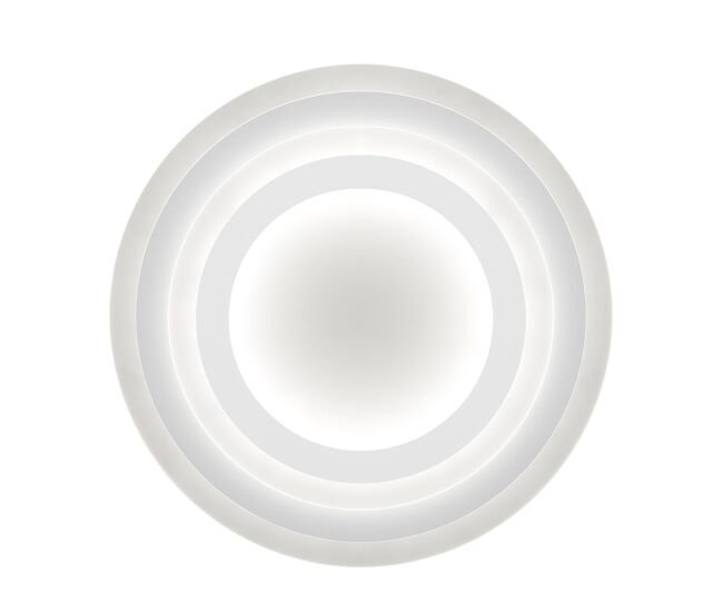 Plafón galet led 38w diámetro 40cm blanco
