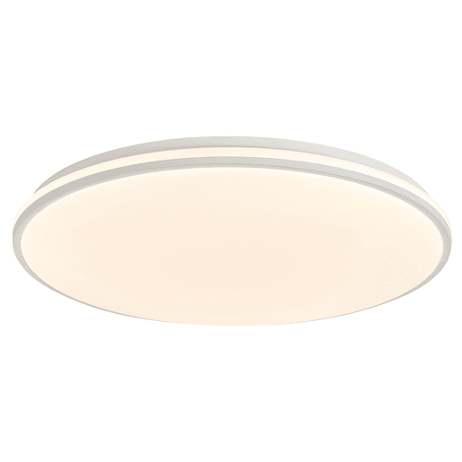 Plafon SANTOS LED 48w diâmetro 40cm branco