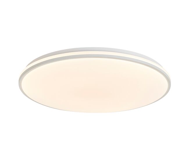 Plafón santos led 48w diámetro 40cm blanco