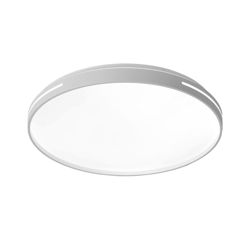 Plafon VITO LED 48w diâmetro 40cm branco