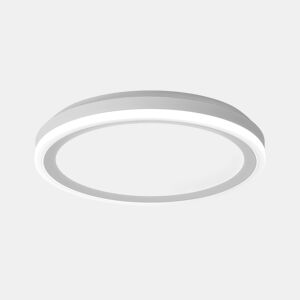 Plafon KAI LED 48w diâmetro 40cm branco