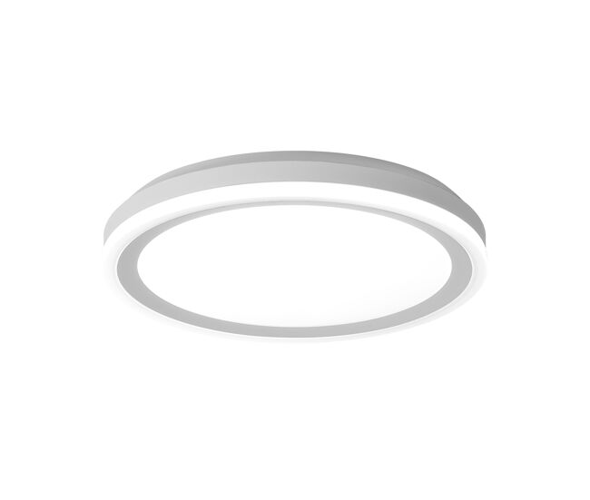 Plafón kai led 48w diámetro 40cm blanco