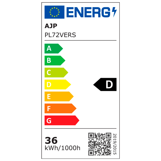 Plafon KAI LED 72w diâmetro 50cm prata Plafon KAI LED 72w diâmetro 50cm prata