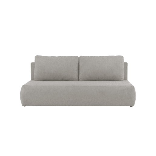 Sofá cama 3 lugares ESMEE cor bege Sofá cama 3 lugares ESMEE cor bege