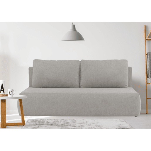 Sofá cama 3 lugares ESMEE cor bege Sofá cama 3 lugares ESMEE cor bege