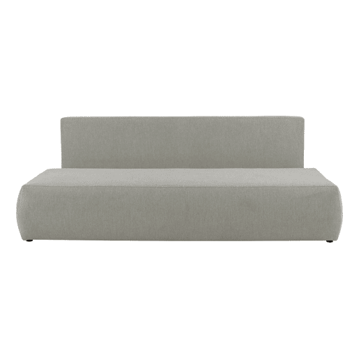 Sofá cama 3 lugares ESMEE cor bege Sofá cama 3 lugares ESMEE cor bege