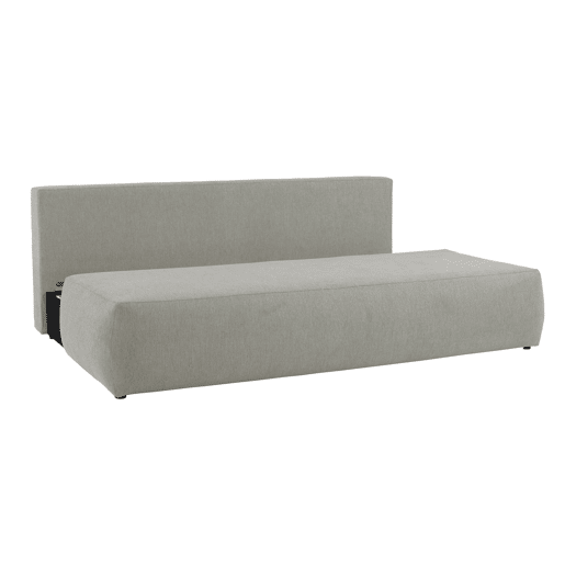 Sofá cama 3 lugares ESMEE cor bege Sofá cama 3 lugares ESMEE cor bege