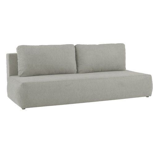 Sofá cama 3 lugares ESMEE cor bege Sofá cama 3 lugares ESMEE cor bege