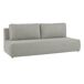 Sofá cama 3 plazas ESMEE Sofá cama 3 plazas ESMEE Beige