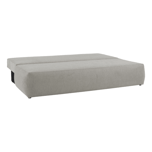 Sofá cama 3 lugares ESMEE cor bege Sofá cama 3 lugares ESMEE cor bege