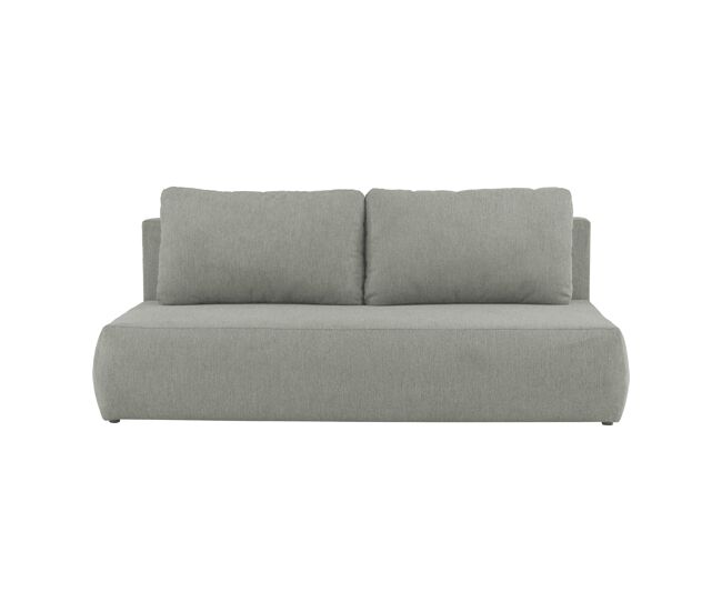 Sofá cama 3 plazas ESMEE color gris claro