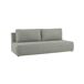 Sofá cama 3 plazas ESMEE Sofá cama 3 plazas ESMEE Gris Claro