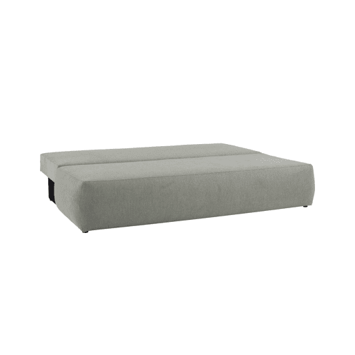 Sofá cama 3 lugares ESMEE cor cinza claro Sofá cama 3 lugares ESMEE cor cinza claro