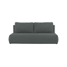 Sofá cama 3 lugares ESMEE cor cinza escuro