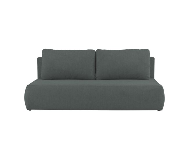 Sofá cama 3 plazas ESMEE color gris oscuro