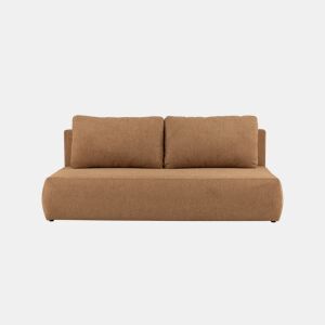 Sofá cama 3 lugares ESMEE cor terracota