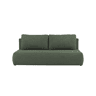 Sofá cama 3 lugares ESMEE cor verde