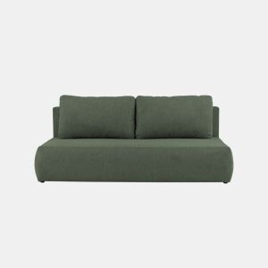 Sofá cama 3 lugares ESMEE cor verde