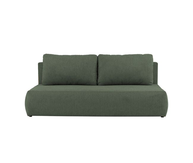 Sofá cama 3 plazas ESMEE color verde
