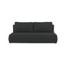 Sofá cama 3 lugares ESMEE cor preto