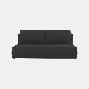 Sofá cama 3 lugares ESMEE cor preto