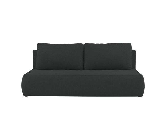 Sofá cama 3 plazas ESMEE color negro