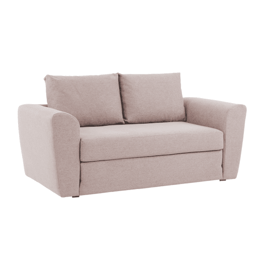 Sofá cama 2 lugares TWILL cor bege