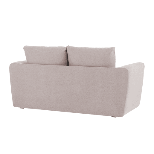 Sofá cama 2 lugares TWILL cor bege