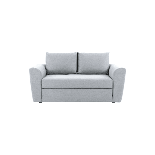 Sofá cama 2 lugares TWILL cor cinza claro Sofá cama 2 lugares TWILL cor cinza claro