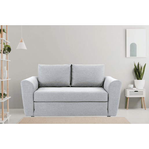 Sofá cama 2 lugares TWILL cor cinza claro Sofá cama 2 lugares TWILL cor cinza claro