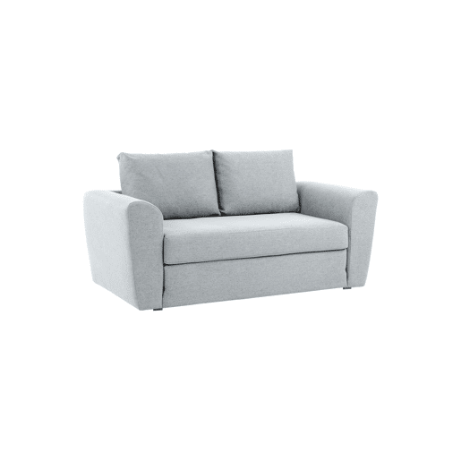 Sofá cama 2 lugares TWILL cor cinza claro Sofá cama 2 lugares TWILL cor cinza claro