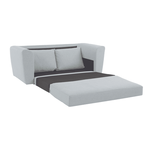 Sofá cama 2 lugares TWILL cor cinza claro Sofá cama 2 lugares TWILL cor cinza claro