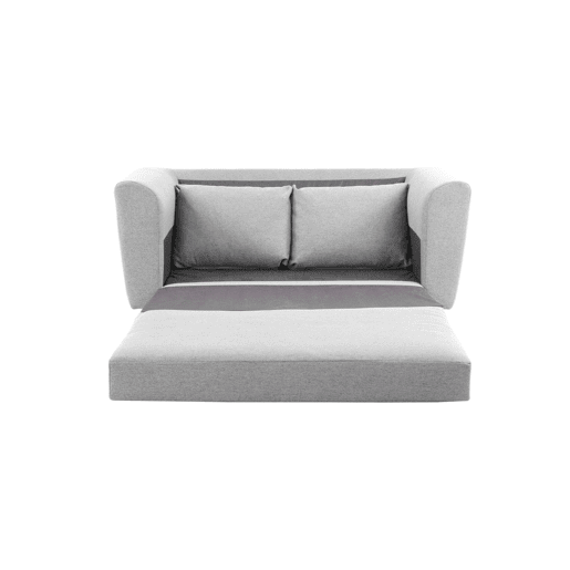 Sofá cama 2 lugares TWILL cor cinza claro Sofá cama 2 lugares TWILL cor cinza claro