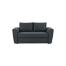 Sofá cama 2 lugares TWILL cor cinza escuro