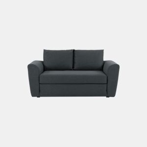 Sofá cama 2 lugares TWILL cor cinza escuro