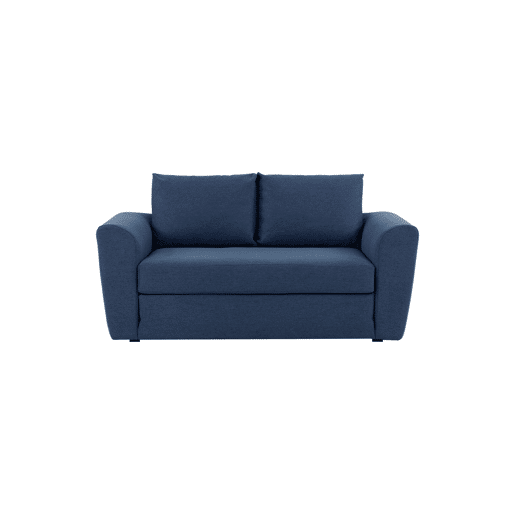 Sofá cama 2 lugares TWILL cor azul